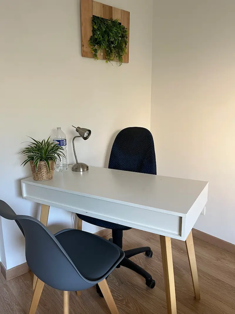Espace de soin du cabinet